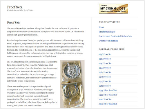 My Coin Guides – United States Coin Collecting Guides